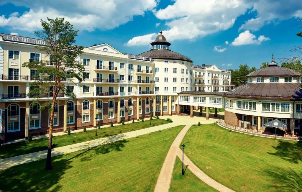 Санаторно-курортная карта Ростов